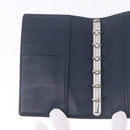 LOUIS VUITTON Monogram mat Agenda PM Day Planner Cover Blue R20935 Auth 180969A-19