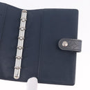 LOUIS VUITTON Monogram mat Agenda PM Day Planner Cover Blue R20935 Auth 180969A-20