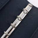 LOUIS VUITTON Monogram mat Agenda PM Day Planner Cover Blue R20935 Auth 180969A-10
