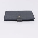 LOUIS VUITTON Monogram mat Agenda PM Day Planner Cover Blue R20935 Auth 180969A-3