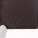 LOUIS VUITTON Damier Ebene Brazza Portefeuille Bifold Wallet N60017 Auth 180970A-17