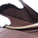 LOUIS VUITTON Damier Ebene Brazza Portefeuille Bifold Wallet N60017 Auth 180970A-18
