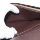 LOUIS VUITTON Damier Ebene Brazza Portefeuille Bifold Wallet N60017 Auth 180970A-19