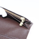 LOUIS VUITTON Damier Ebene Brazza Portefeuille Bifold Wallet N60017 Auth 180970A-10