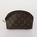 LOUIS VUITTON Monogram Pouch 5 Set LV Auth 180971-12