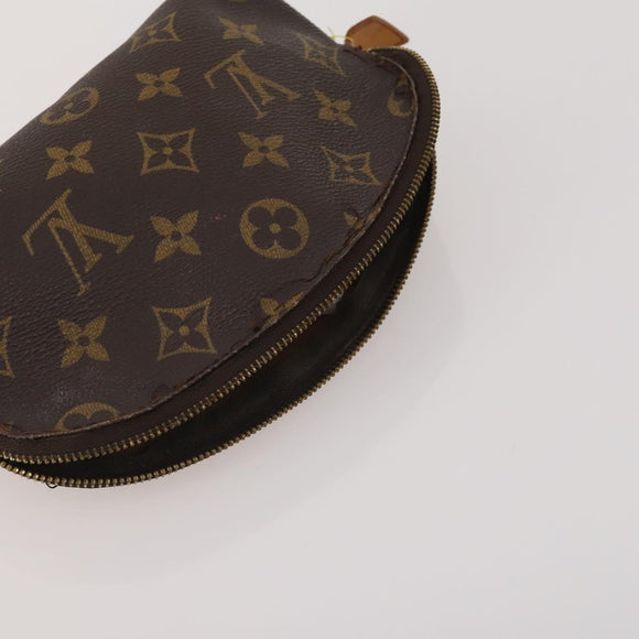 LOUIS VUITTON Monogram Pouch 5 Set LV Auth 180971