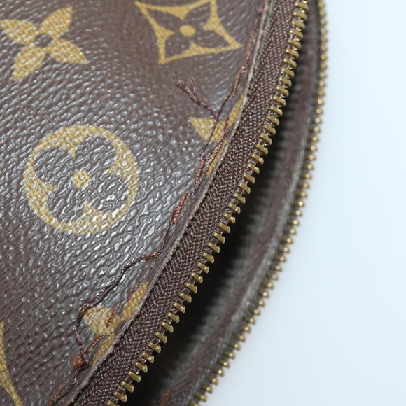 LOUIS VUITTON Monogram Pouch 5 Set LV Auth 180971