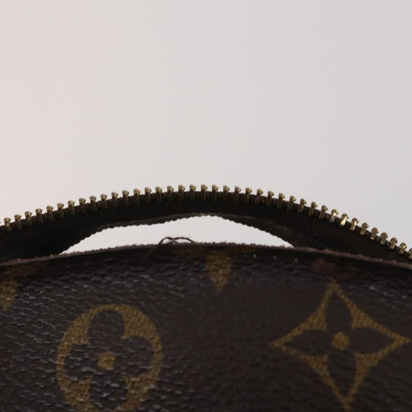 LOUIS VUITTON Monogram Pouch 5 Set LV Auth 180971