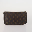 LOUIS VUITTON Monogram Pouch 5 Set LV Auth 180971-2