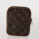 LOUIS VUITTON Monogram Pouch 5 Set LV Auth 180971-20