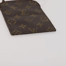 LOUIS VUITTON Monogram Pouch 5 Set LV Auth 180971-27