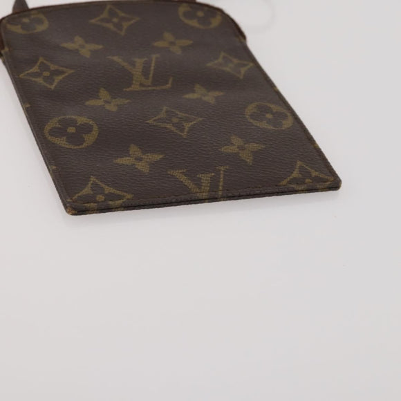 LOUIS VUITTON Monogram Pouch 5 Set LV Auth 180971