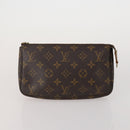 LOUIS VUITTON Monogram Pouch 5 Set LV Auth 180971-3