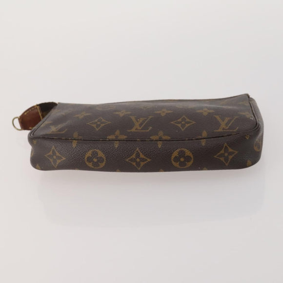 LOUIS VUITTON Monogram Pouch 5 Set LV Auth 180971