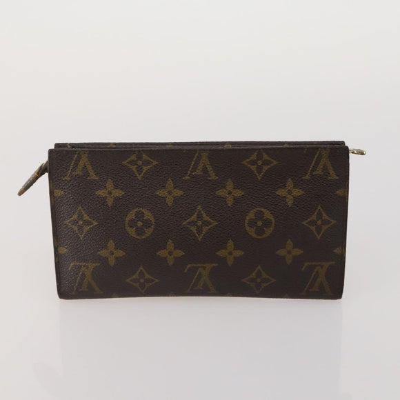 LOUIS VUITTON Monogram Pouch 5 Set LV Auth 180971