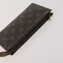 LOUIS VUITTON Monogram Pouch 5 Set LV Auth 180971-9