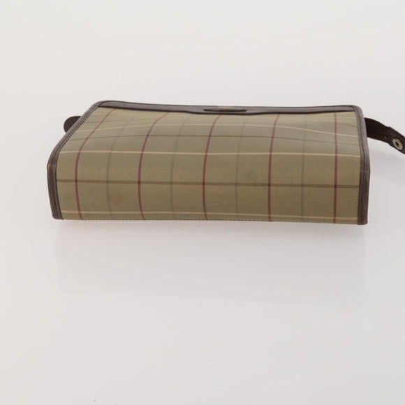 Dunhill LOUIS VUITTON Burberrys Chanel Monogram Bag Leather 4 Set Auth 180973