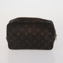 Dunhill LOUIS VUITTON Burberrys Chanel Monogram Bag Leather 4 Set Auth 180973-21