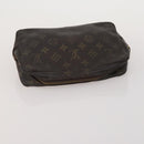 Dunhill LOUIS VUITTON Burberrys Chanel Monogram Bag Leather 4 Set Auth 180973-23
