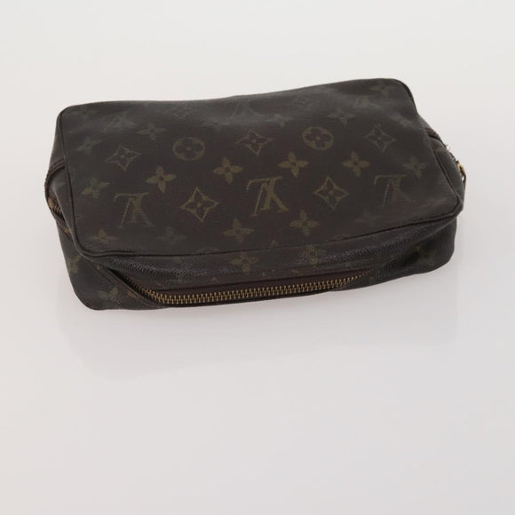Dunhill LOUIS VUITTON Burberrys Chanel Monogram Bag Leather 4 Set Auth 180973