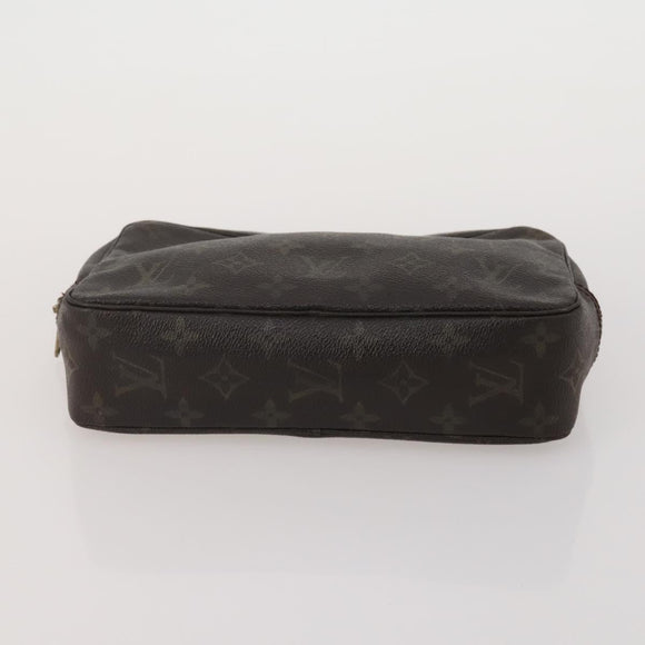 Dunhill LOUIS VUITTON Burberrys Chanel Monogram Bag Leather 4 Set Auth 180973