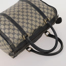 GUCCI GG Supreme GG Canvas Shoulder Bag PVC 4 Set Beige Navy Auth 180975-18