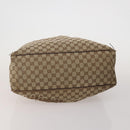 GUCCI GG Supreme GG Canvas Shoulder Bag PVC 4 Set Beige Navy Auth 180975-6