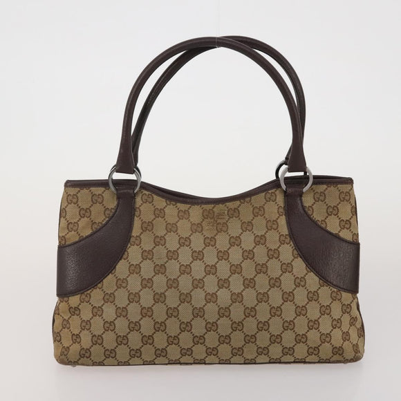 GUCCI GG Canvas Web Sherry Line Shoulder Bag 3 Set Beige Navy Auth 180976