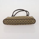 GUCCI GG Canvas Web Sherry Line Shoulder Bag 3 Set Beige Navy Auth 180976-15