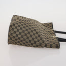 GUCCI GG Canvas Web Sherry Line Shoulder Bag 3 Set Beige Navy Auth 180976-19