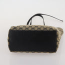 GUCCI GG Canvas Web Sherry Line Shoulder Bag 3 Set Beige Navy Auth 180976-23