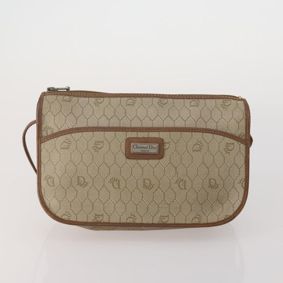 Christian Dior Fendi Zucchino Canvas Honeycomb Canvas Bag 5 Set Auth 180978