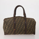 Christian Dior Fendi Zucchino Canvas Honeycomb Canvas Bag 5 Set Auth 180978-2