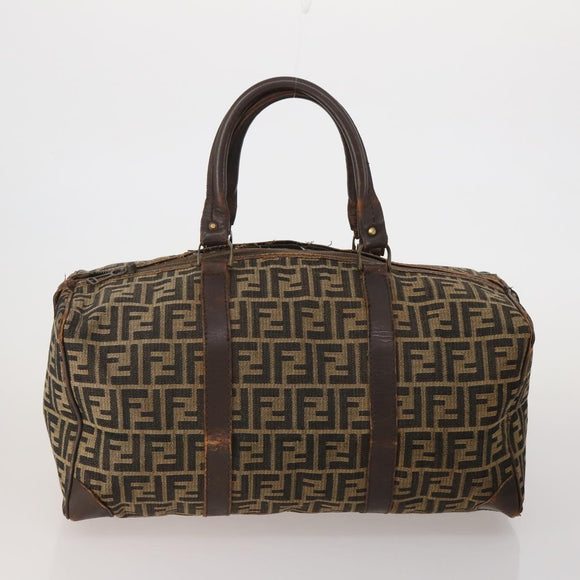 Christian Dior Fendi Zucchino Canvas Honeycomb Canvas Bag 5 Set Auth 180978
