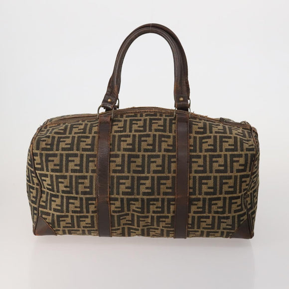 Christian Dior Fendi Zucchino Canvas Honeycomb Canvas Bag 5 Set Auth 180978