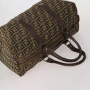 Christian Dior Fendi Zucchino Canvas Honeycomb Canvas Bag 5 Set Auth 180978-4
