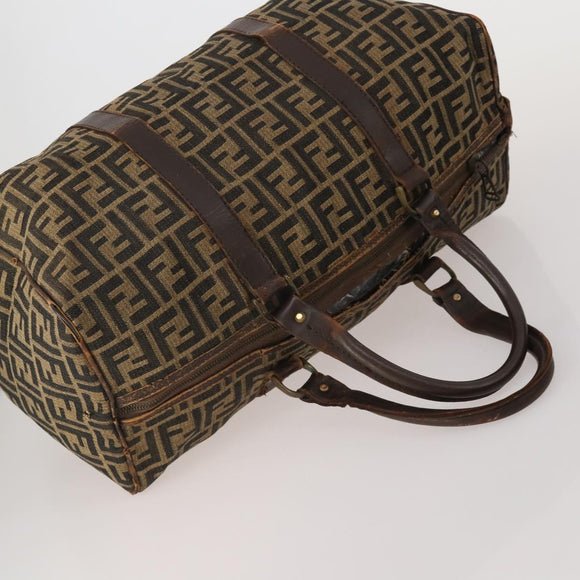 Christian Dior Fendi Zucchino Canvas Honeycomb Canvas Bag 5 Set Auth 180978