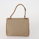 CELINE Macadam Canvas C Sulky Bag PVC Leather 5 Set Brown Beige Auth 180979-19