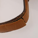 CELINE Macadam Canvas C Sulky Bag PVC Leather 5 Set Brown Beige Auth 180979-21