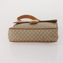 CELINE Macadam Canvas C Sulky Bag PVC Leather 5 Set Brown Beige Auth 180979-22