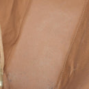 CELINE Macadam Canvas C Sulky Bag PVC Leather 5 Set Brown Beige Auth 180979-7