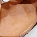 GUCCI Bamboo Hand Bag Leather 2way Brown Gold 000 122 0293 Auth 181101-18