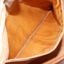 GUCCI Bamboo Hand Bag Leather 2way Brown Gold 000 122 0293 Auth 181101-22