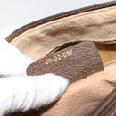 GUCCI GG Supreme Web Sherry Line Boston Bag PVC Beige Gold 39 02 007 Auth 181103-12