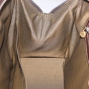 FENDI Zucca Canvas Hand Bag 2way Black Brown Auth 181104-23