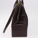 FENDI Zucca Canvas Hand Bag 2way Black Brown Auth 181104-4