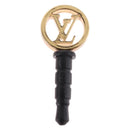 LOUIS VUITTON Oordopje metaal Goud M61014 LV Auth 181106-10