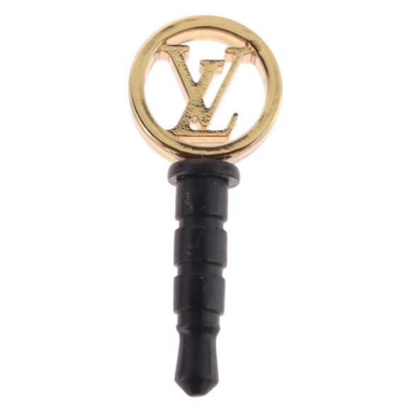 LOUIS VUITTON Oordopje metaal Goud M61014 LV Auth 181106