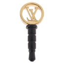 LOUIS VUITTON Oordopje metaal Goud M61014 LV Auth 181106-11