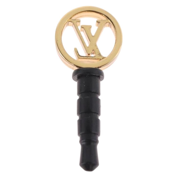 LOUIS VUITTON Oordopje metaal Goud M61014 LV Auth 181106